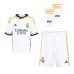 Real Madrid Jude Bellingham #5 Fußballbekleidung Heimtrikot Kinder 2023-24 Kurzarm (+ kurze hosen)